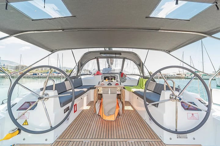 Segelboot Beneteau Oceanis 40.1 (2022) für Charter - Athen | #26984 - 4