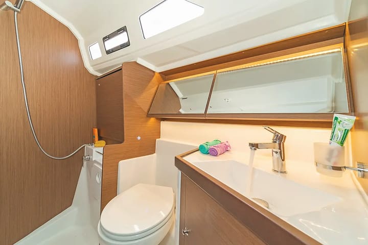 Segelboot Beneteau Oceanis 40.1 (2022) für Charter - Athen | #26984 - 6