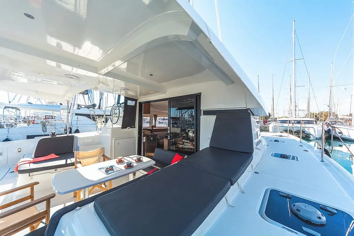 Katamaran Lagoon  42 (2020) für Charter - Athen | #26985 - 4