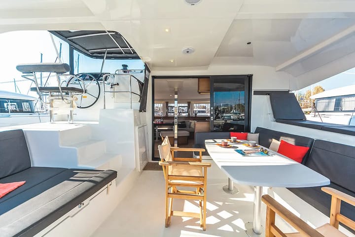 Katamaran Lagoon  42 (2020) für Charter - Athen | #26985 - 3