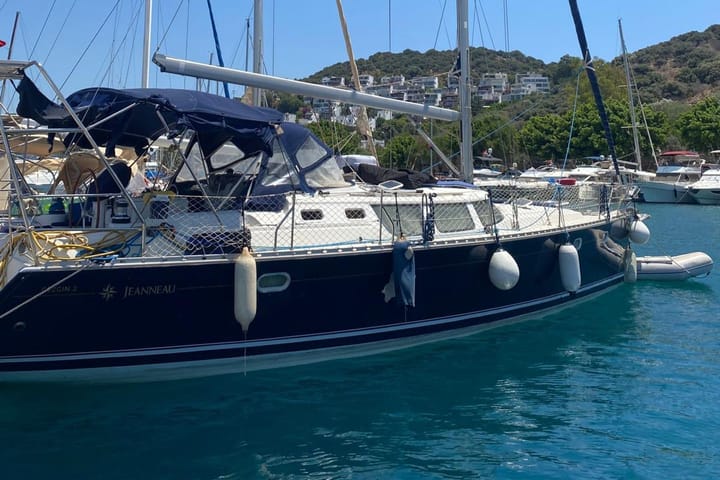 Bodrum 13.5 m Für Charter Segelboot — #26993 - 1