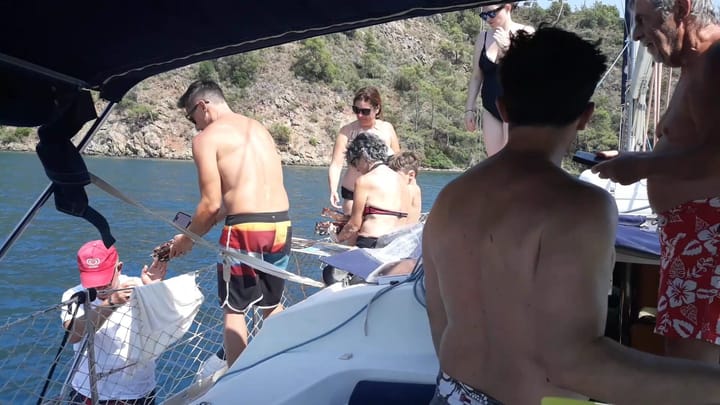 Bodrum 13.5 m Für Charter Segelboot — #26993 - 5