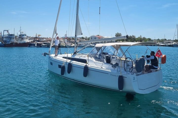 Voilier Beneteau Oceanis 34.1 (2024) pour Charter - Orhaniye | #26997 - 2