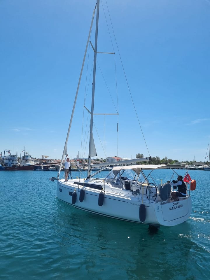 Orhaniye 10.77 m For Charter Voilier - #26997 - 5