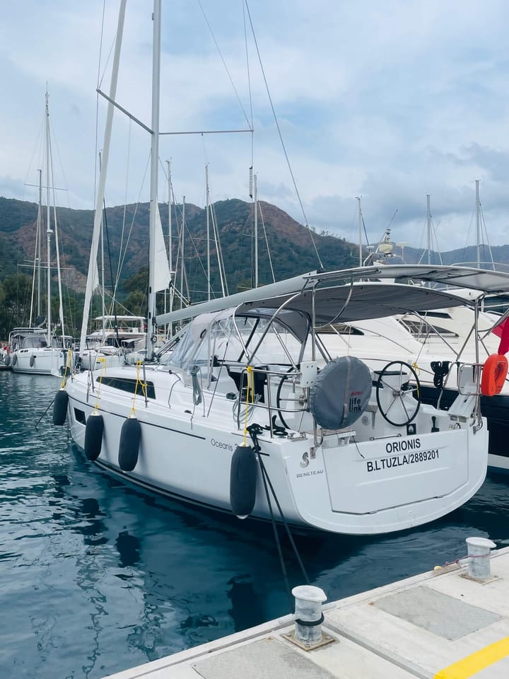 Orhaniye 10.77 m For Charter Voilier - #26997 - 3