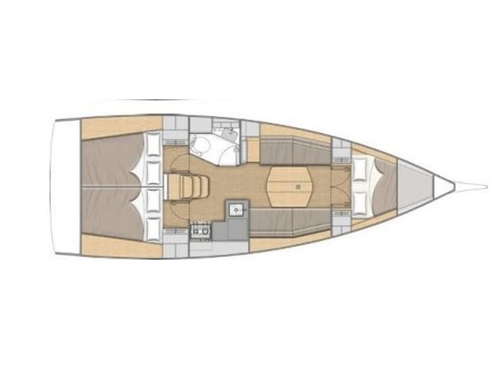 Orhaniye 10.77 m For Charter Voilier - #26997 - 7