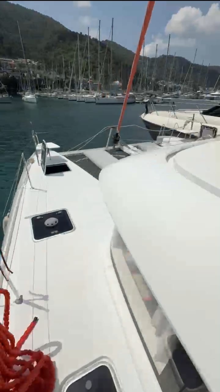 Fethiye 12.74 m Per noleggio Catamarano - #27010 - 4