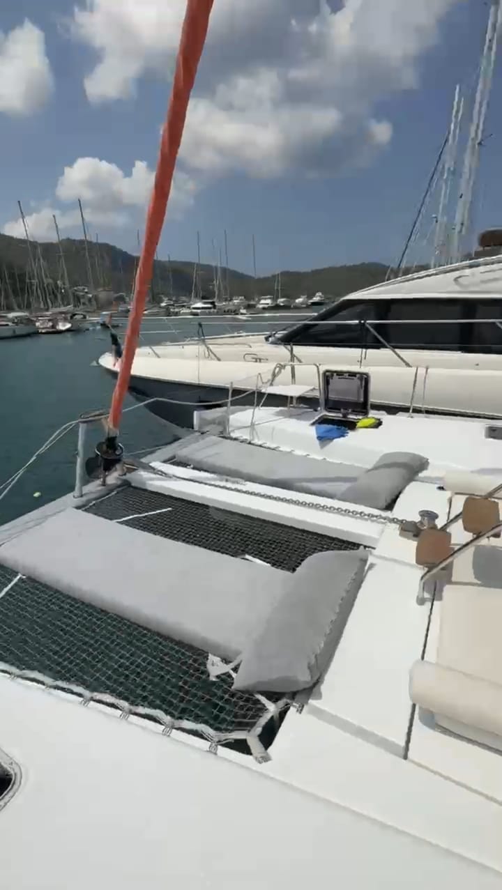 Fethiye 12.74 m Per noleggio Catamarano - #27010 - 3