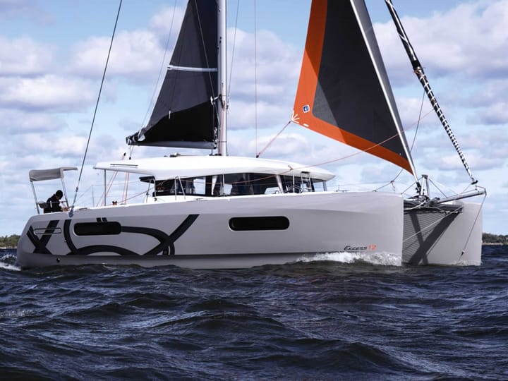 Fethiye 12.74 m Per noleggio Catamarano - #27010 - 1