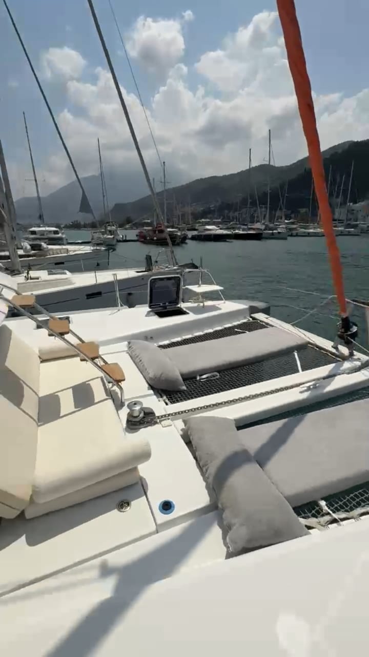 Fethiye 12.74 m Per noleggio Catamarano - #27010 - 2