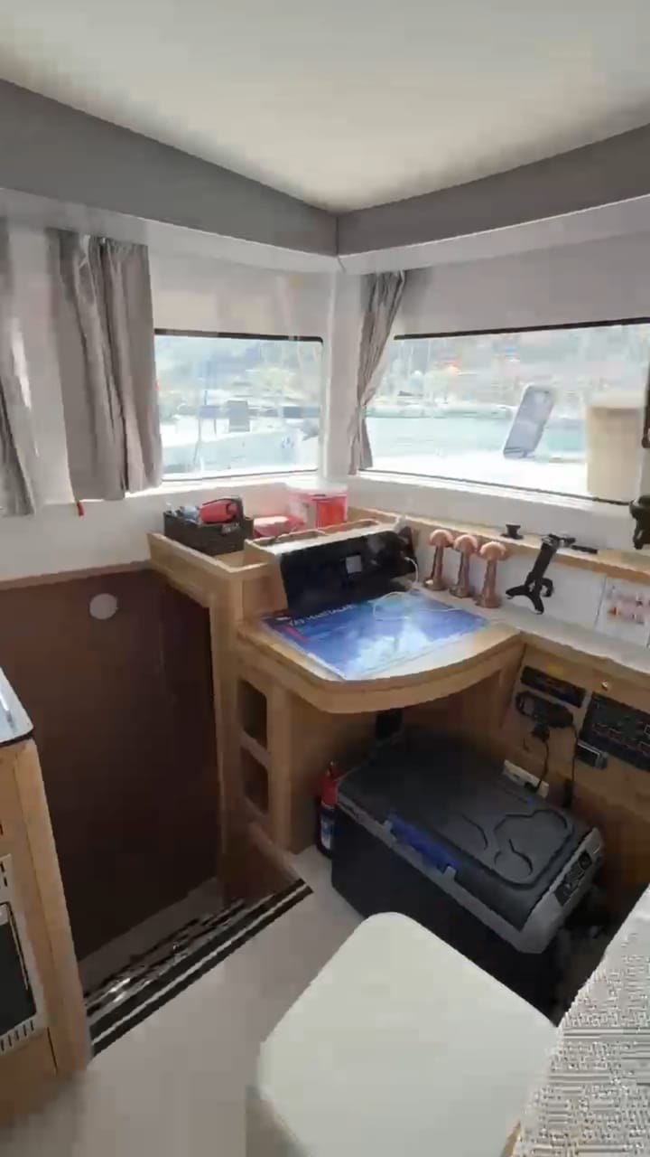 Fethiye 12.74 m Per noleggio Catamarano - #27010 - 10