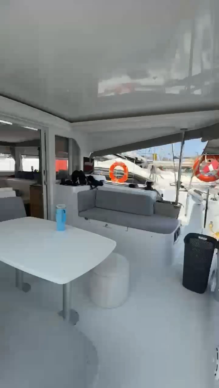 Fethiye 12.74 m Per noleggio Catamarano - #27010 - 7