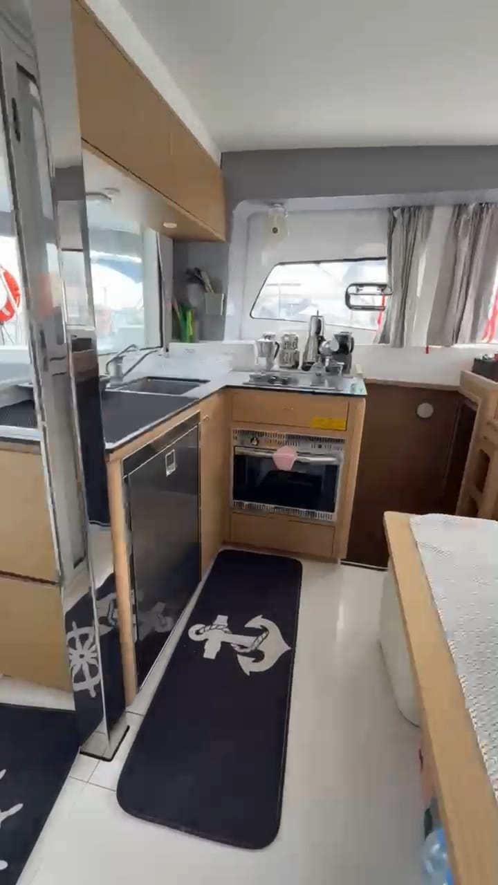 Fethiye 12.74 m Per noleggio Catamarano - #27010 - 9
