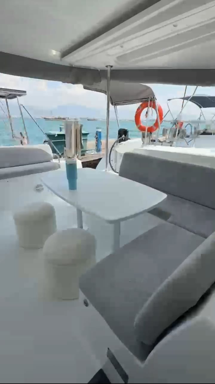 Fethiye 12.74 m Per noleggio Catamarano - #27010 - 8