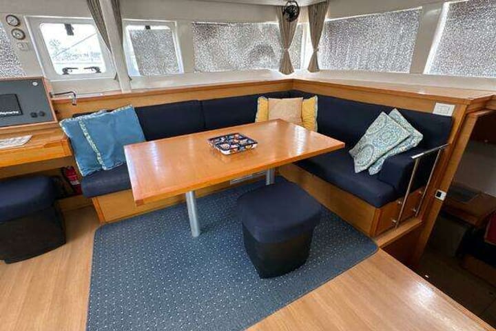 Fethiye 14 m Per noleggio Catamarano - #27011 - 10