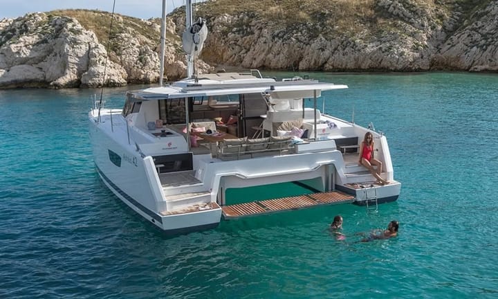 Catamaran Fountaine Pajot Astrea 42 (2022) for Charter - Lavrion | #27021 - 11