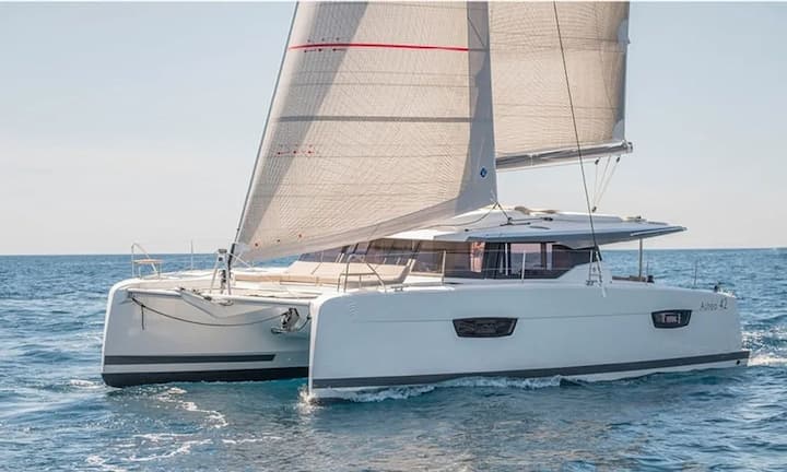 Catamaran Fountaine Pajot Astrea 42 (2022) for Charter - Lavrion | #27021 - 8