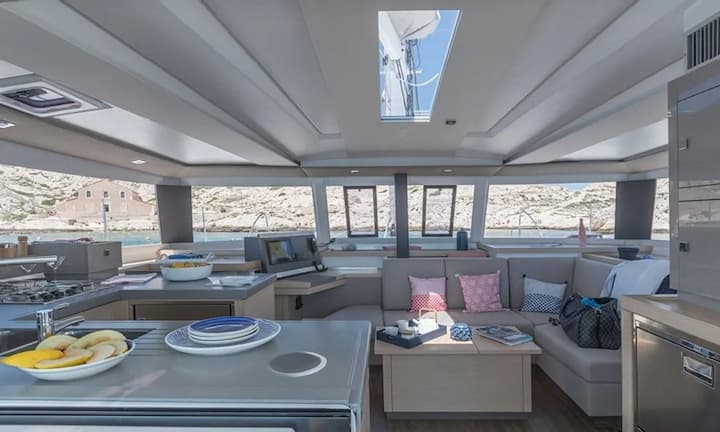 Catamaran Fountaine Pajot Astrea 42 (2022) for Charter - Lavrion | #27021 - 13