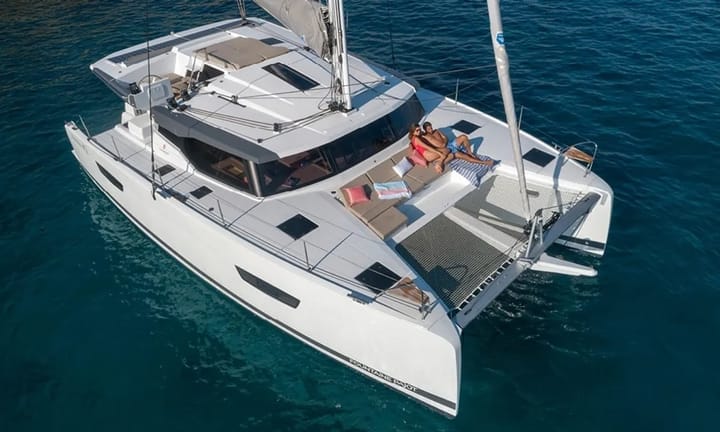Catamaran Fountaine Pajot Astrea 42 (2022) for Charter - Lavrion | #27021 - 21