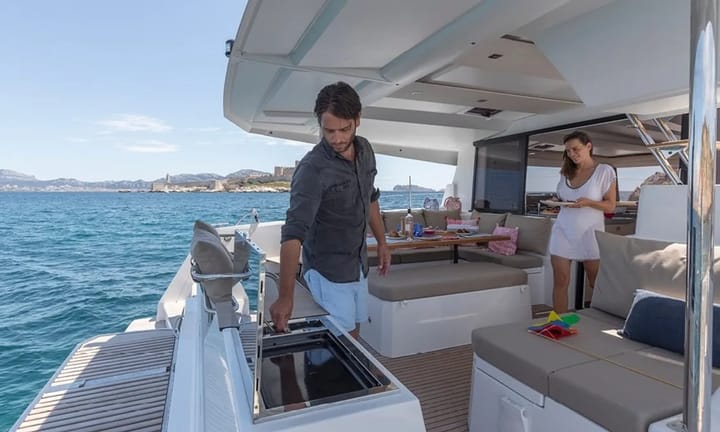 Catamaran Fountaine Pajot Astrea 42 (2022) for Charter - Lavrion | #27021 - 12