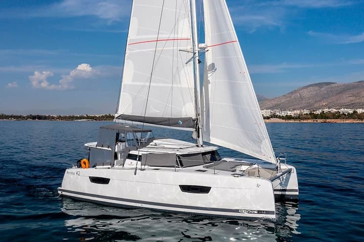Catamaran Fountaine Pajot Astrea 42 (2022) for Charter - Lavrion | #27021 - 4