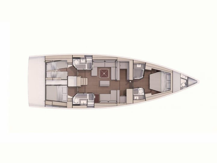 Segelboot Dufour 530 (2023) für Charter - Castiglioncello | #27024 - 18