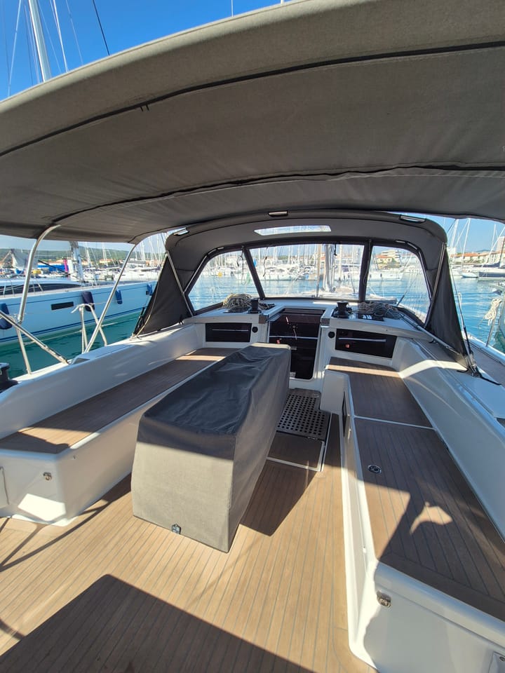 Segelboot Dufour 530 (2023) für Charter - Castiglioncello | #27024 - 11