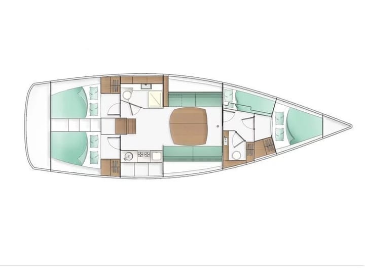 Fait sur mesure Voilier (2016) for Charter - Castiglioncello | #27028 - 9