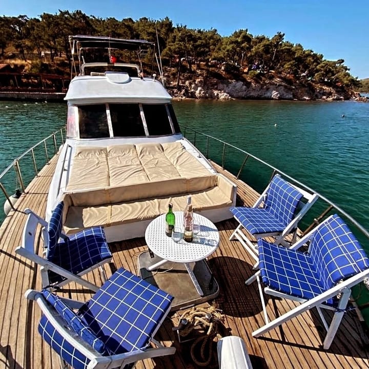 Motoryacht Abacus 62 (20002) für Charter - Ayvalik | #27046 - 2