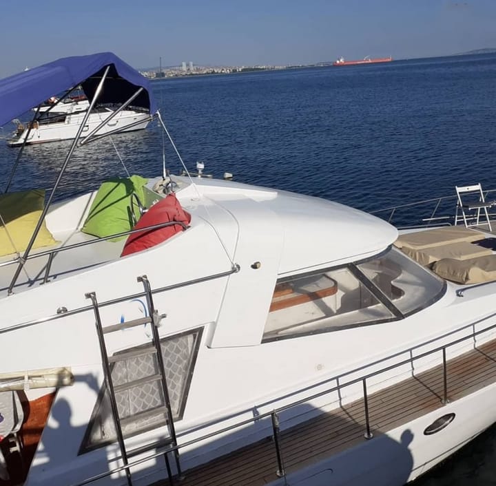 Motoryacht Abacus 62 (20002) für Charter - Ayvalik | #27046 - 11