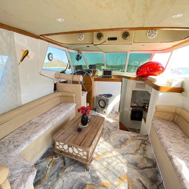 Motoryacht Abacus 62 (20002) für Charter - Ayvalik | #27046 - 6