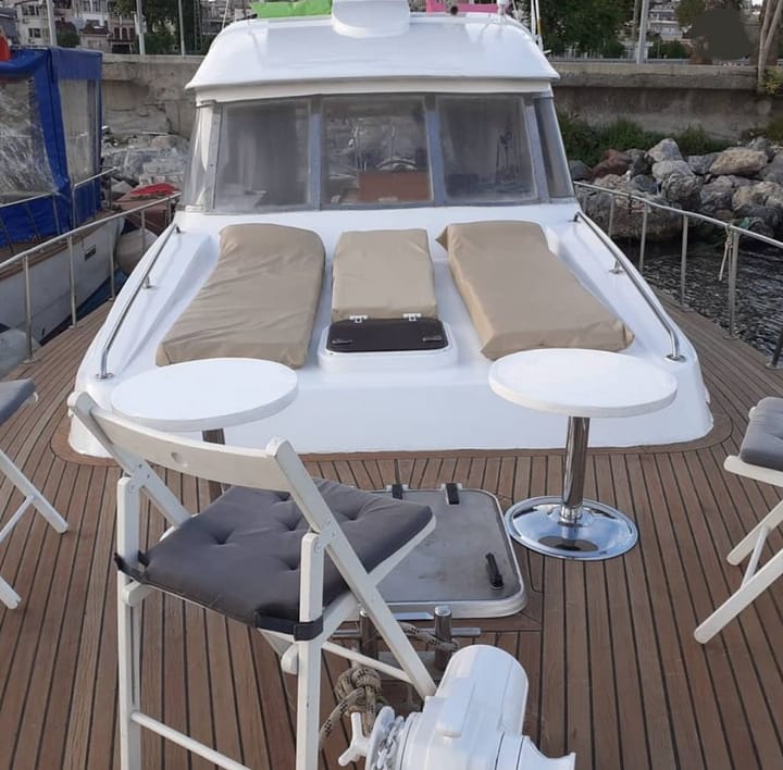 Motoryacht Abacus 62 (20002) für Charter - Ayvalik | #27046 - 3