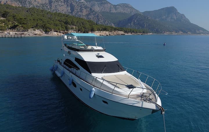 Leomar 59 Kiralık Motoryat (2006) - Antalya | #27049 - 21