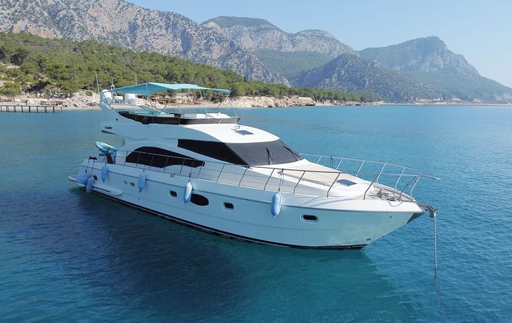 Custom Made Motor Yacht (2006) for Charter - Antalya | #27049 - 2