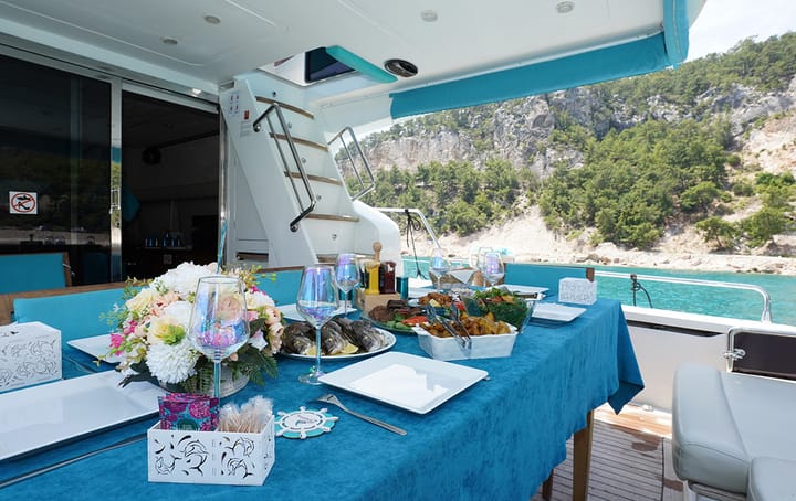 Custom Made Motor Yacht (2006) for Charter - Antalya | #27049 - 10