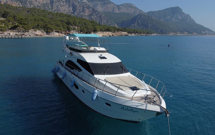 Custom Made Motor Yacht (2006) for Charter - Antalya | #27049 - 21
