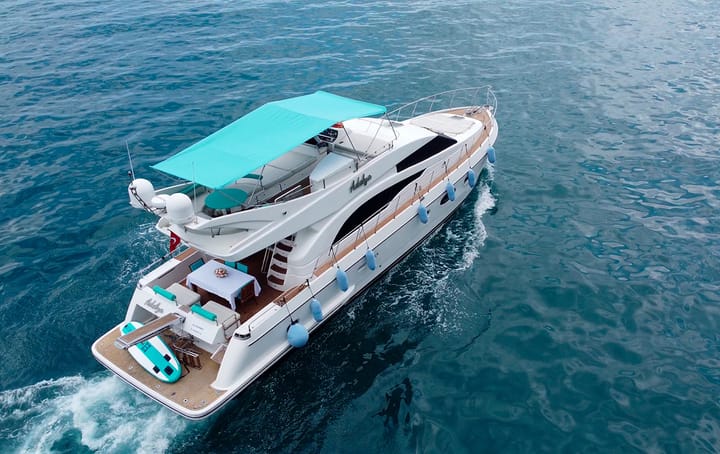 Custom Made Motor Yacht (2006) for Charter - Antalya | #27049 - 39