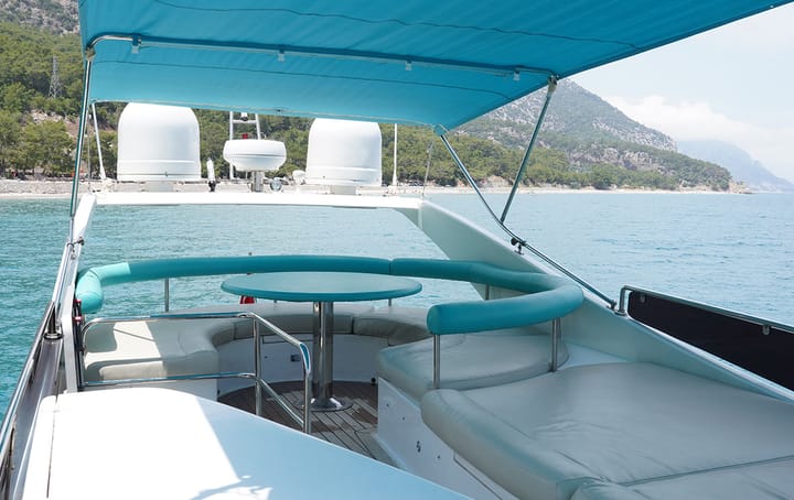 Custom Made Motor Yacht (2006) for Charter - Antalya | #27049 - 6