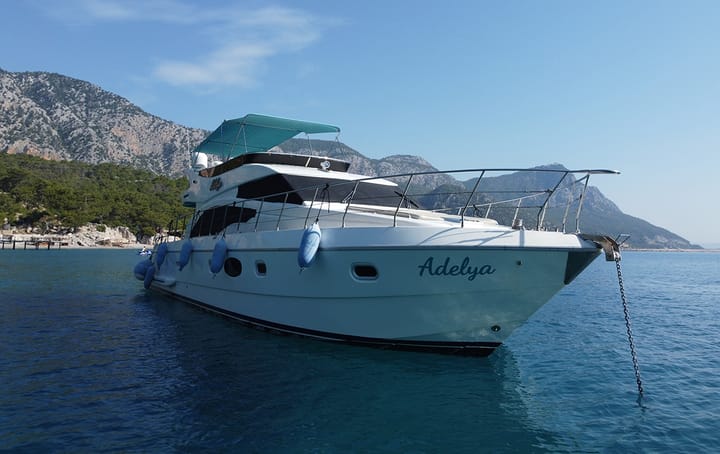 Custom Made Motor Yacht (2006) for Charter - Antalya | #27049 - 24