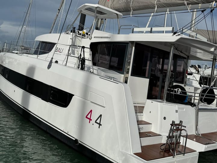 Catamaran Bali 4.4 (2024) for Charter - Cagliari | #27095 - 1