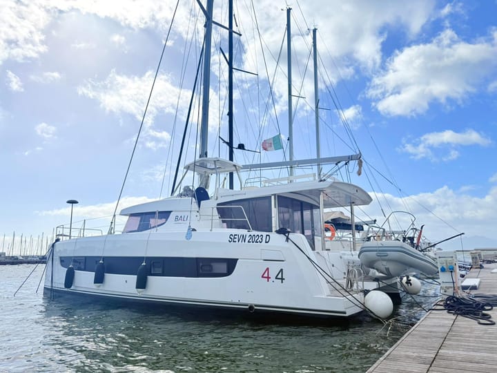 Bali 4.4 Kiralık Katamaran (2024) - Golfo Aranci | #27095 - 20