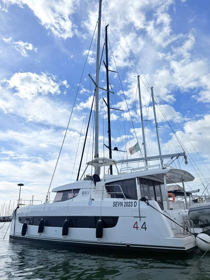 Bali 4.4 Kiralık Katamaran (2024) - Golfo Aranci | #27095 - 5