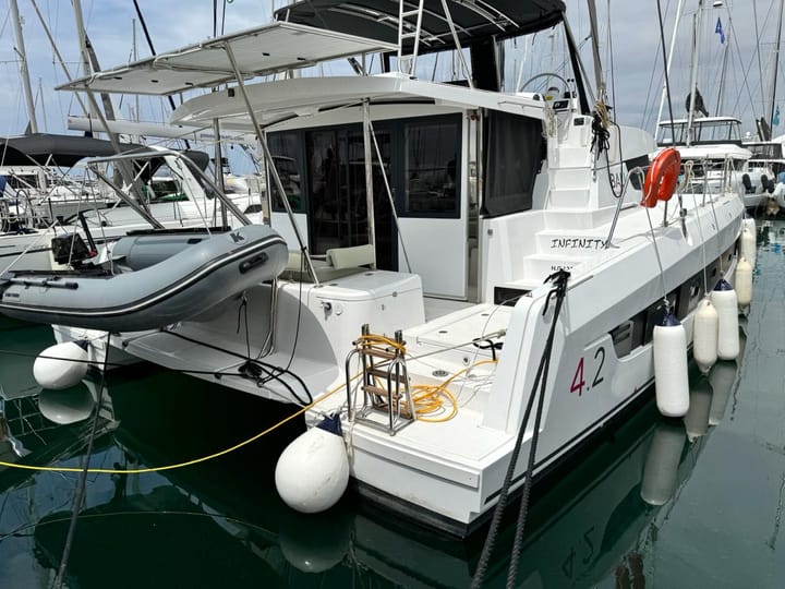  Catamaran Bali 4.2 (2024) voor Charter - Athene | #27110 - 10