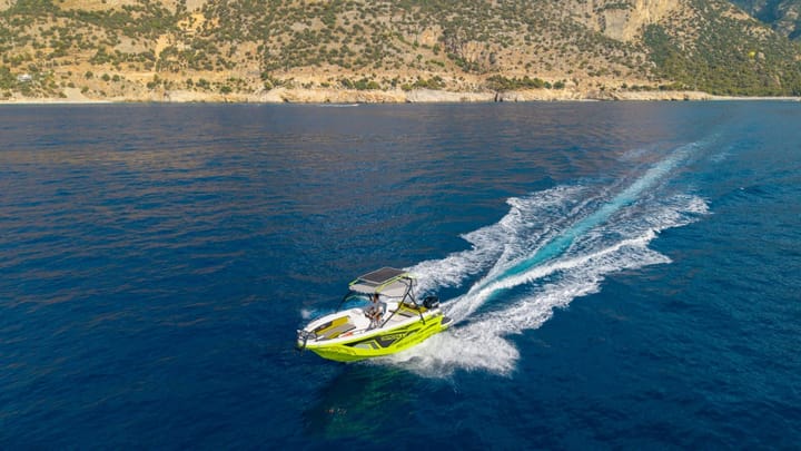 Fethiye 7.2 m For Charter Bateau à moteur - #27111 - 5