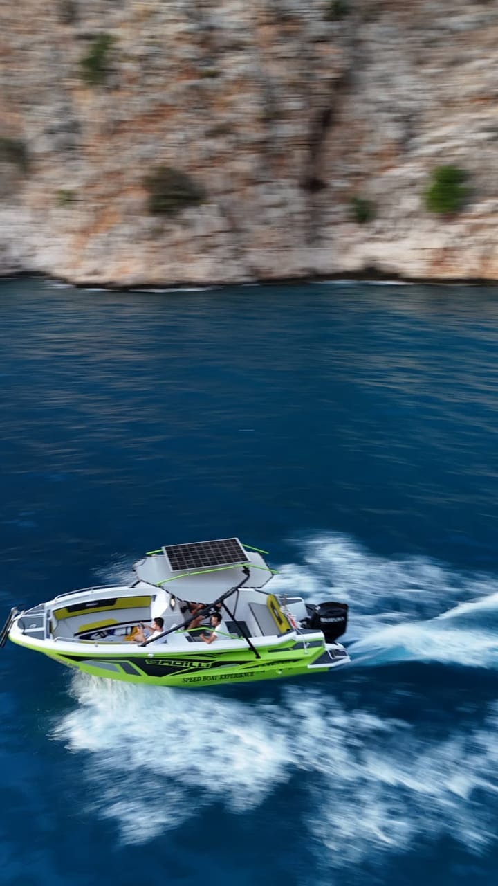 Fethiye 7.2 m For Charter Bateau à moteur - #27111 - 6