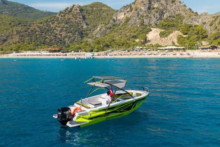 Fethiye 7.2 m For Charter Bateau à moteur - #27111 - 3