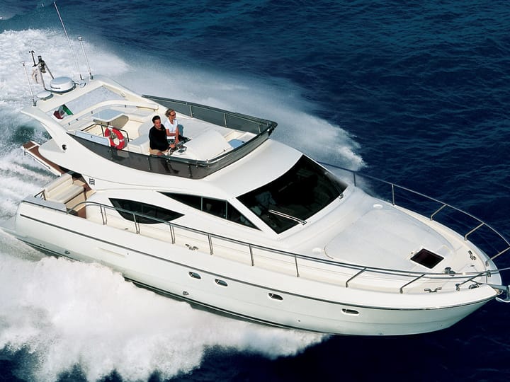 Ferretti Yachts, 460 (2007) - #27118