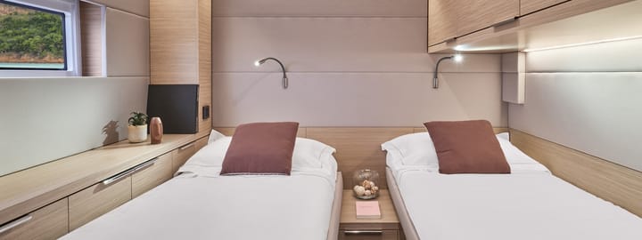 Catamaran Lagoon 55 (2025) pour Charter - Fethiye | #27139 - 11