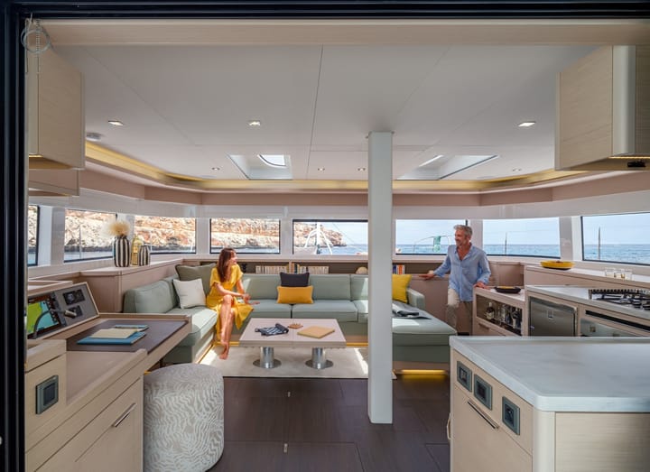 Catamaran Lagoon 55 (2025) pour Charter - Fethiye | #27139 - 6