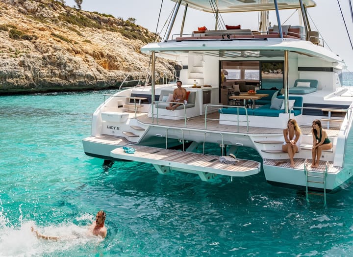 Catamaran Lagoon 55 (2025) pour Charter - Fethiye | #27139 - 9
